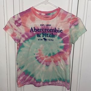 Abercrombie & Fitch Tie Dye Tee Shirt